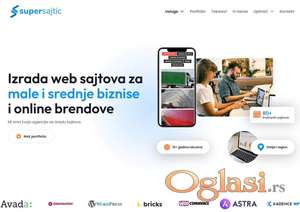 Prodajem sajt za izradu sajtova i marketing